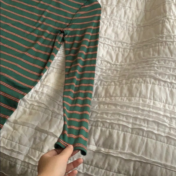 Striped long sleeve tee - Picture 3 of 4